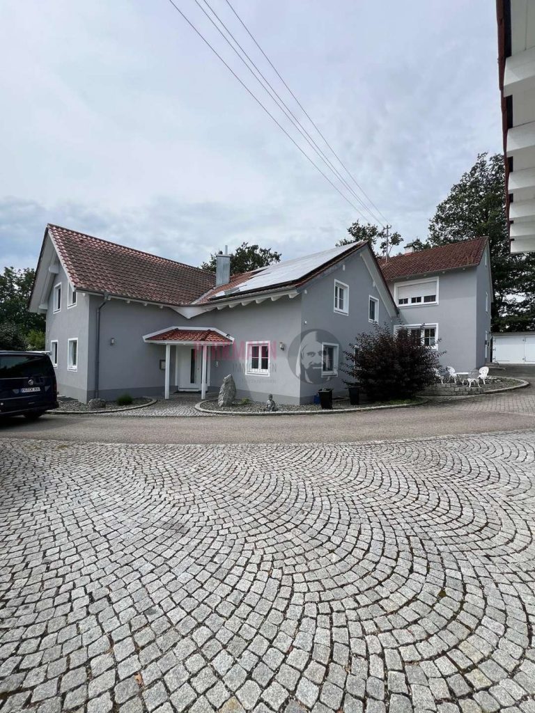 Aussenansicht Haus 1 & Haus 2