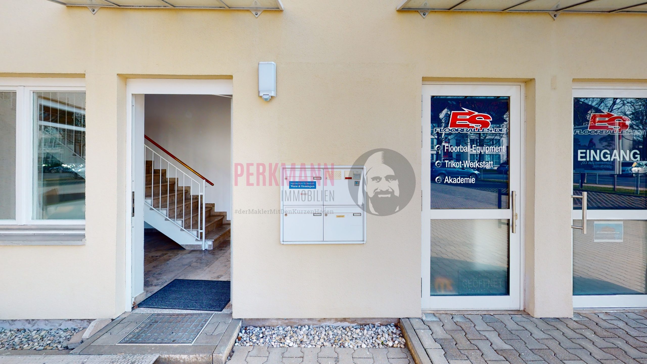 Eingangsbereich EG