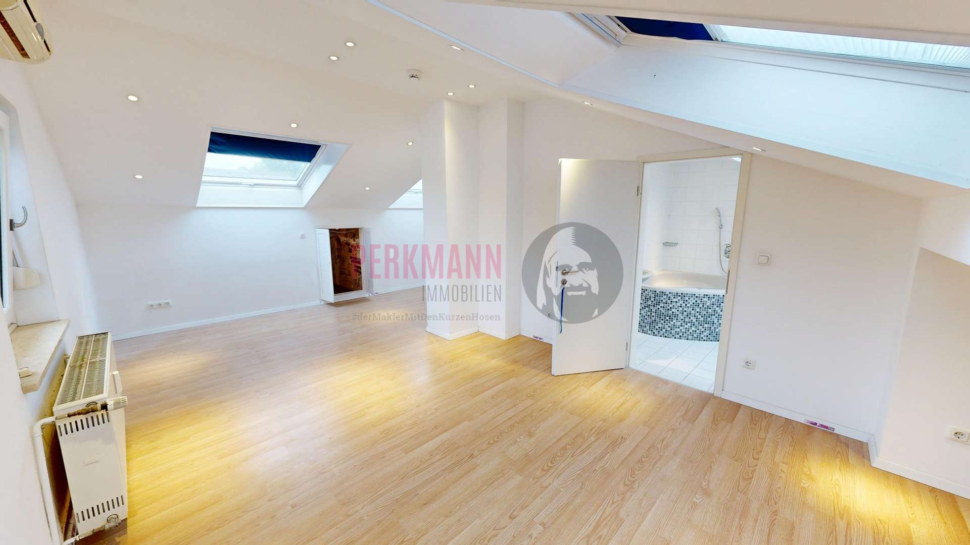 Wohn- Schlafraumraum