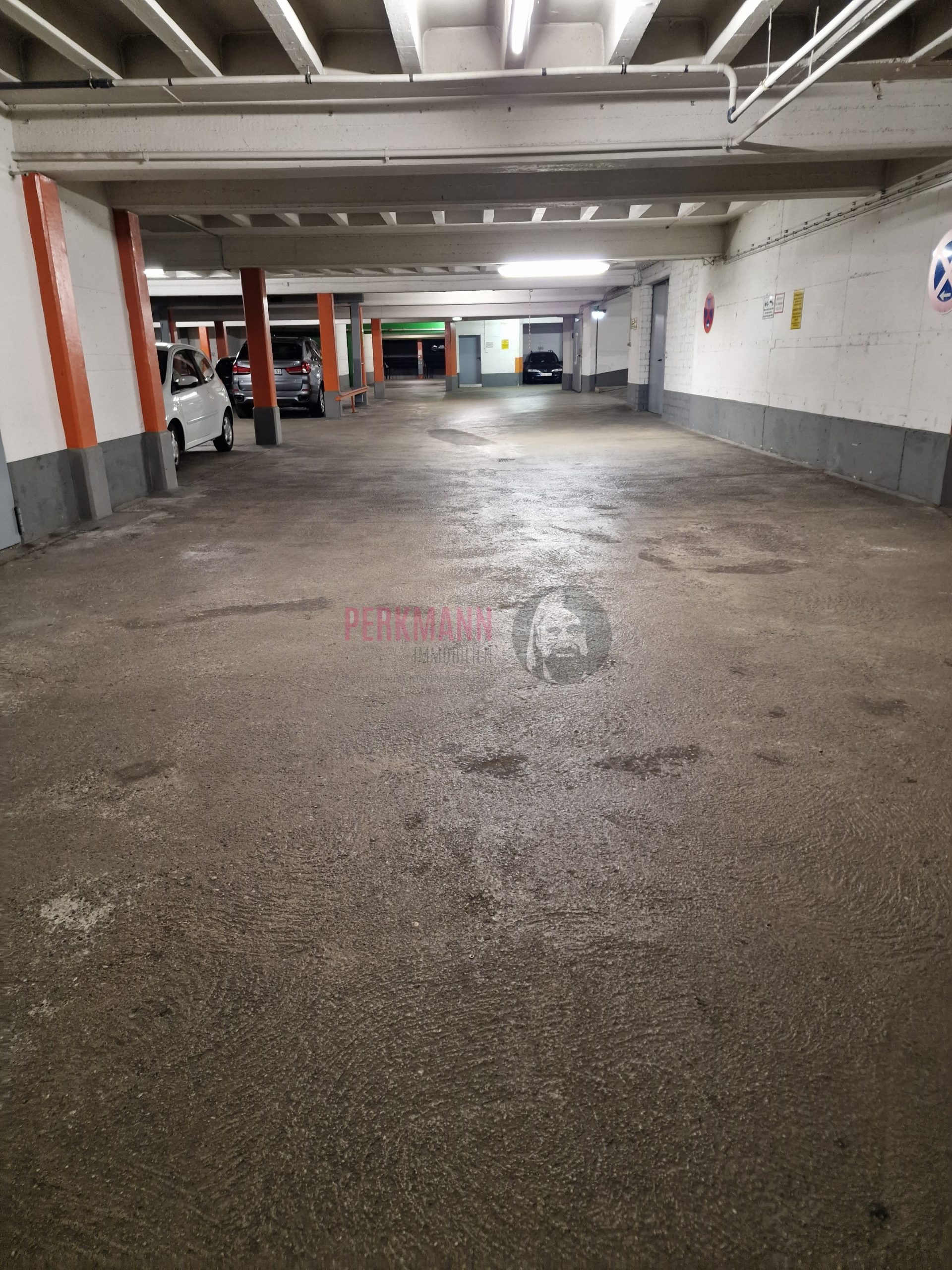 Tiefgarage Innen