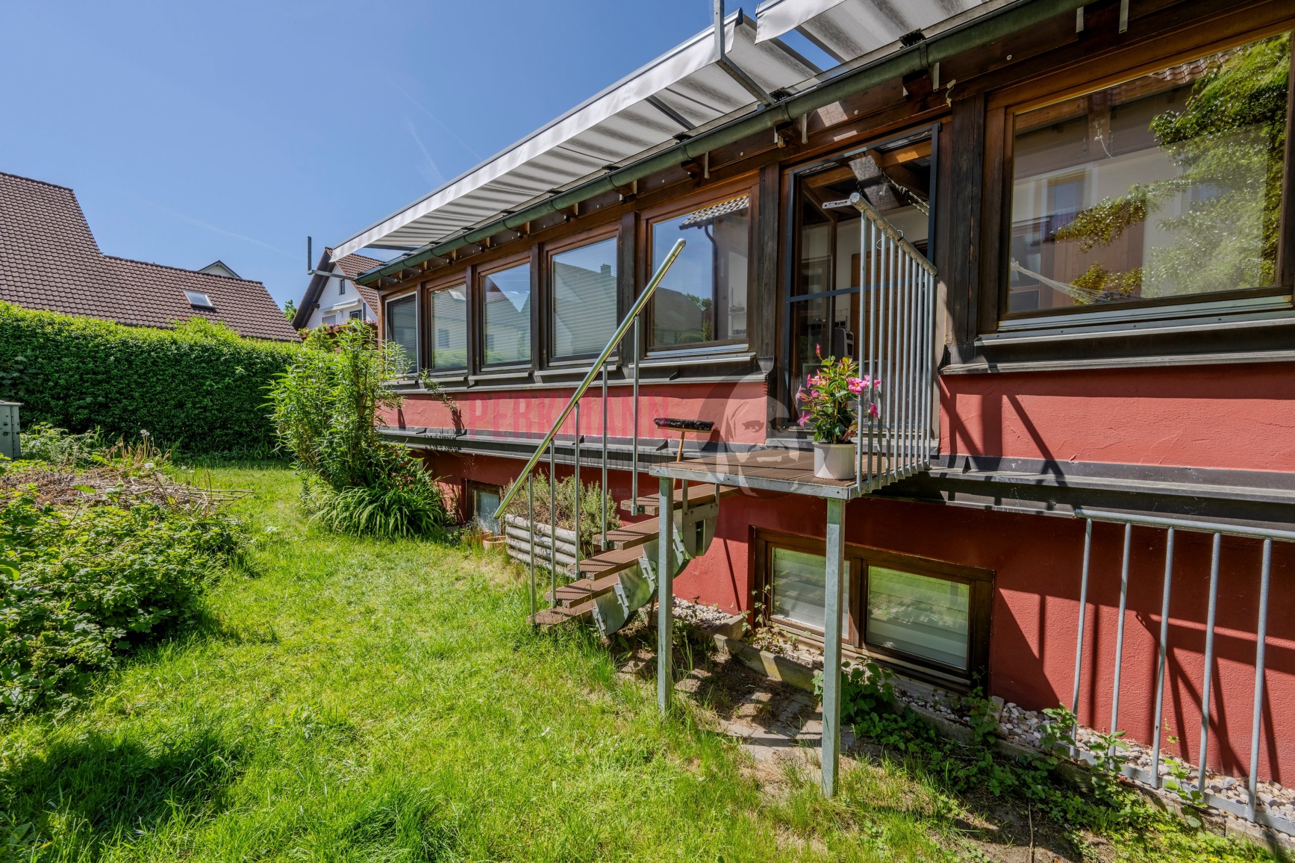 Zugang in den Garten