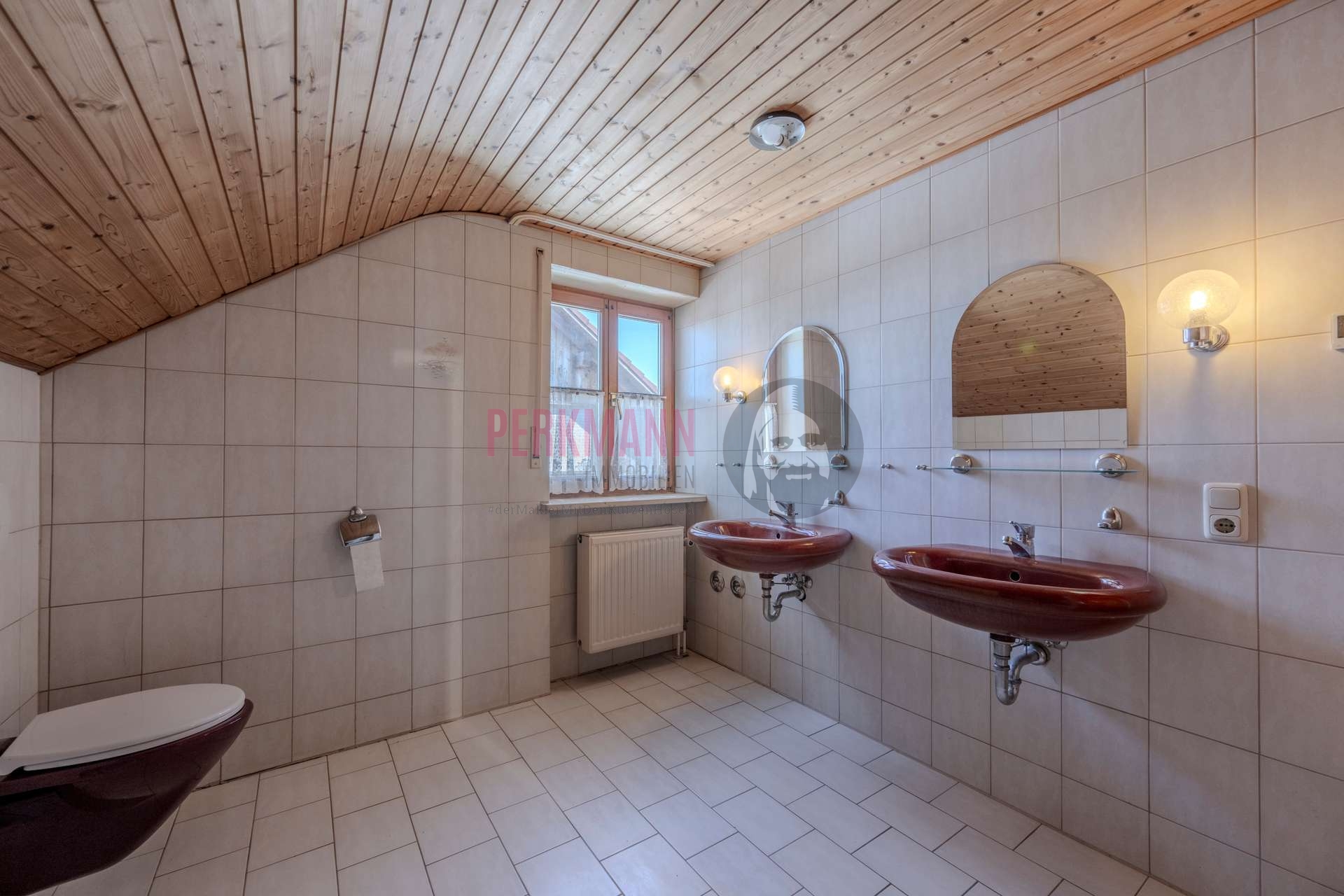 Badezimmer in Wohnung N.2