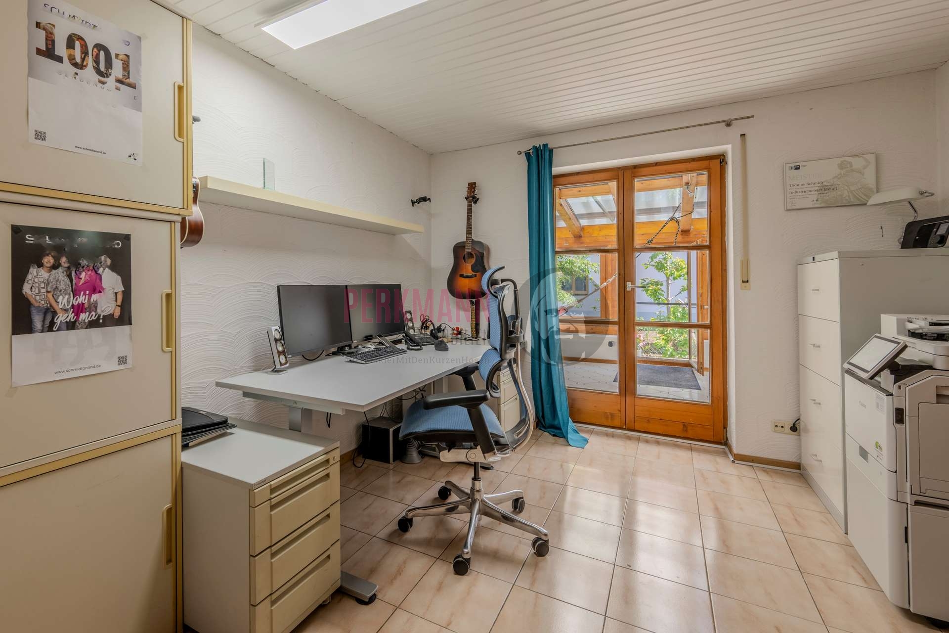 Arbeitszimmer im 1.OG
