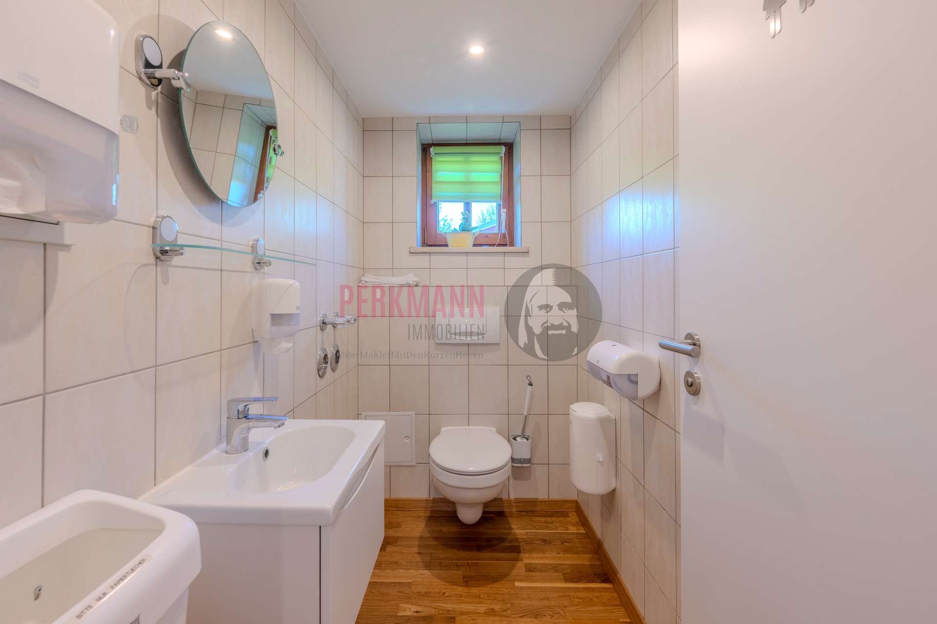 WC im Erdgeschoss