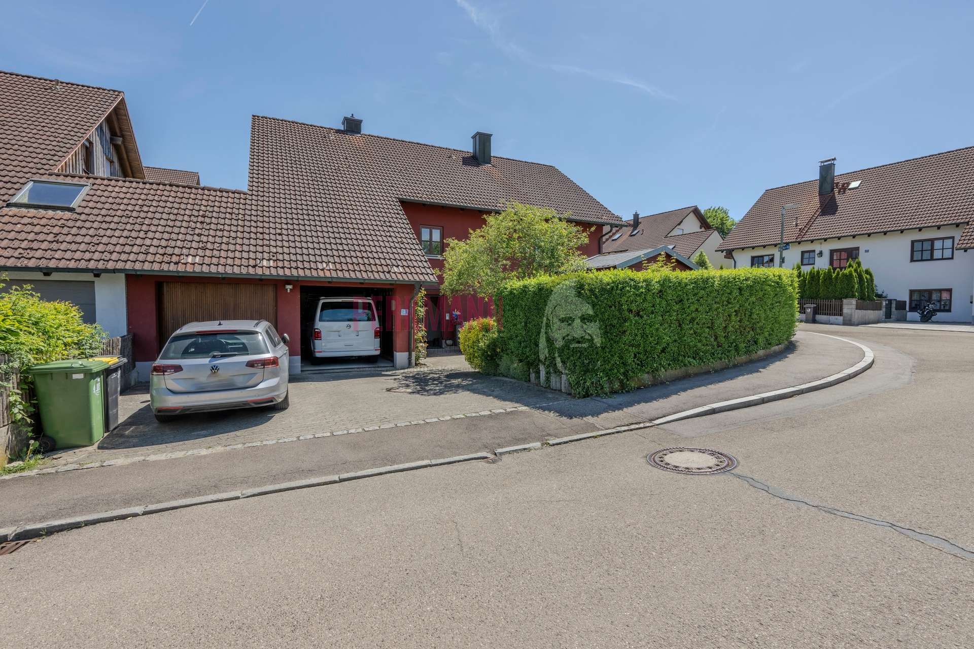 Garagenauffahrt