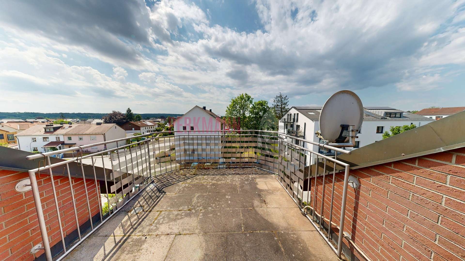 Dachterrasse