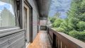 überdachter Balkon