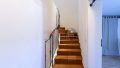 Treppe zum Wohnraum der Einliegerwohnung