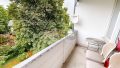 überdachter Balkon