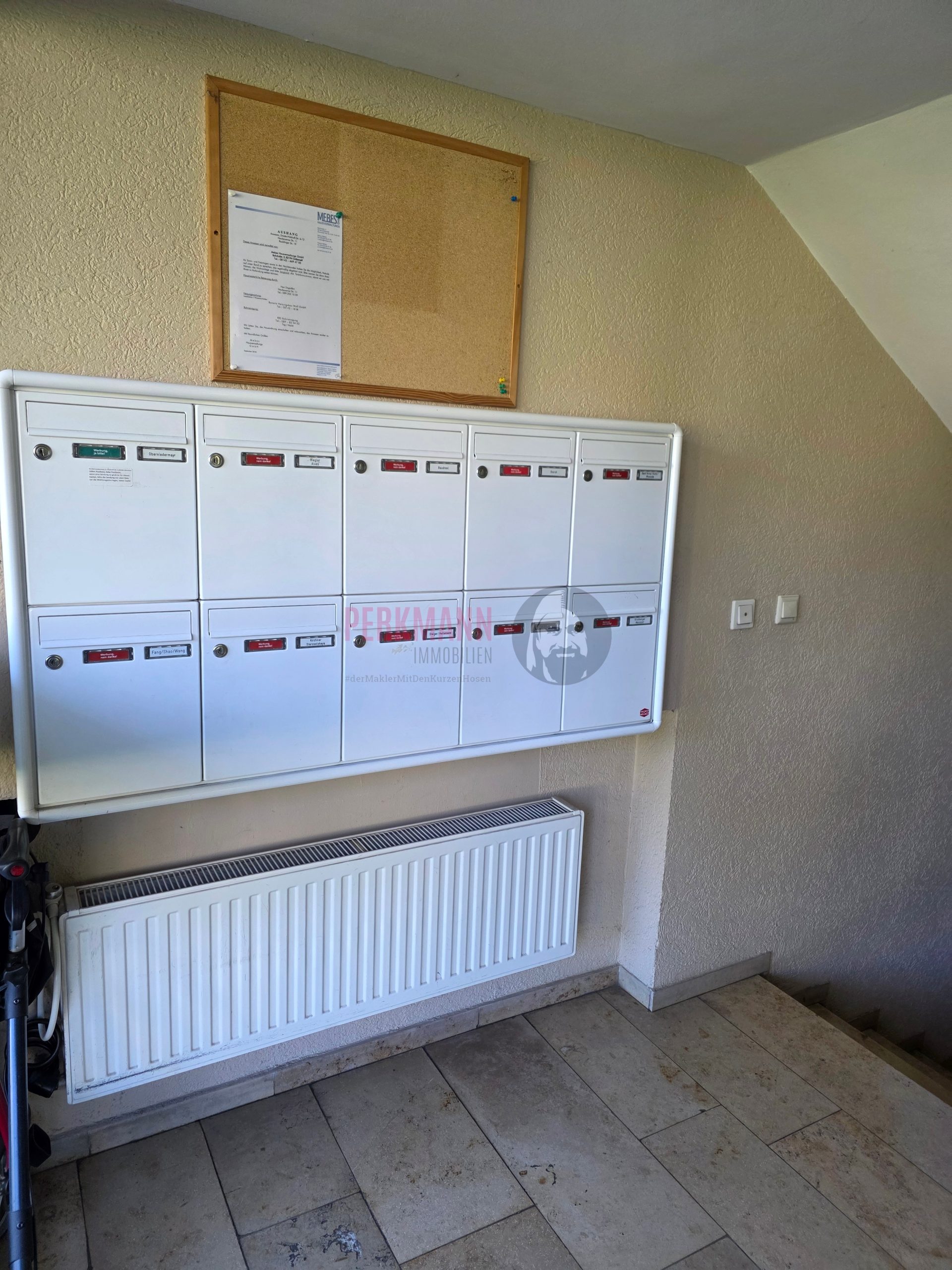 Briefkastenanlage