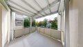 überdachter Balkon