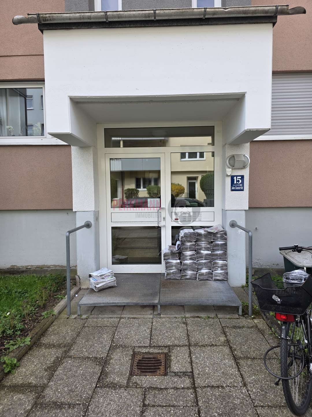 Eingangsbereich