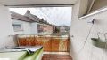 überdachter Balkon