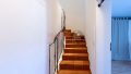 Treppe zum Wohnraum der Einliegerwohnung
