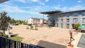 Blick vom Balkon