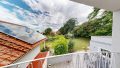 Haus 2 Wohnung 1.OG Blick vom Balkon