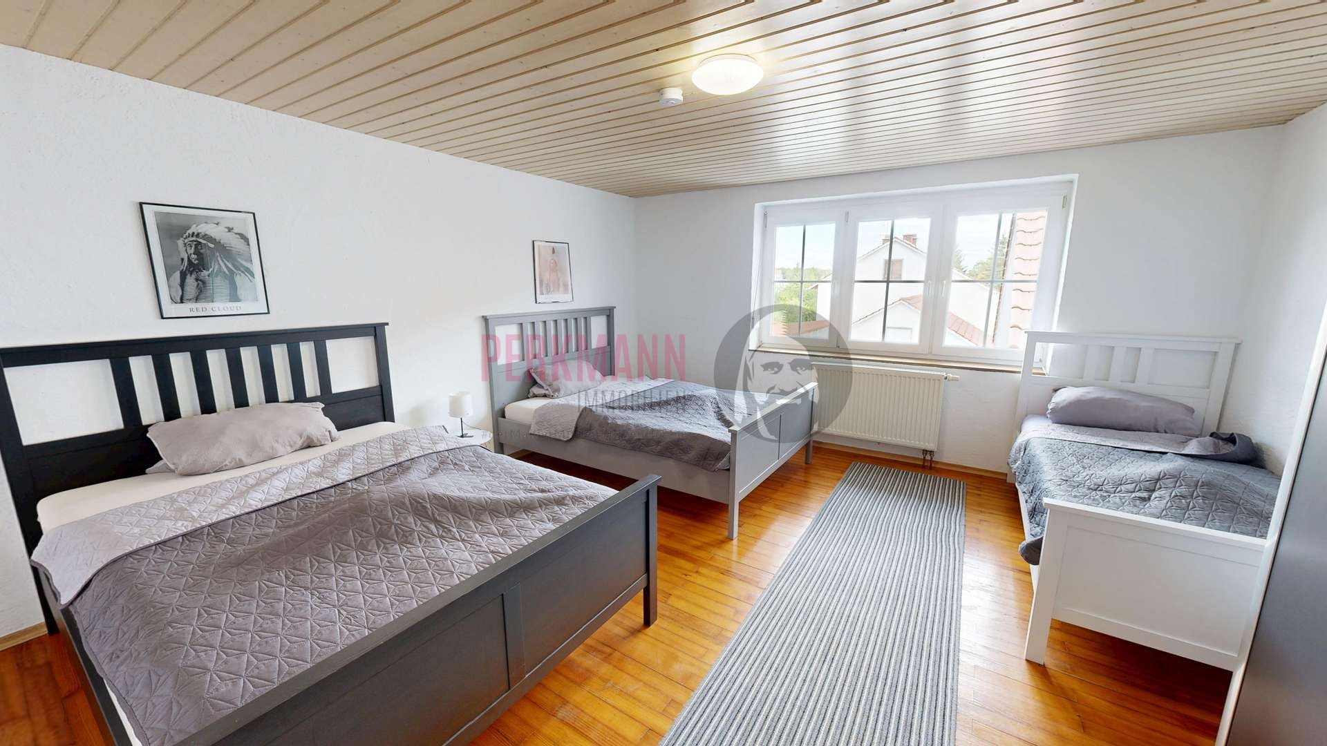 Haus 2 Wohnung 1.OG Schlafzimmer 1