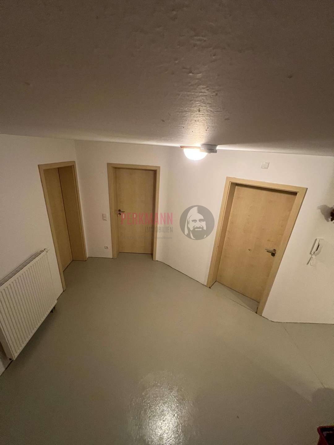 Haus 1 Flur im KellergeschossFlur
